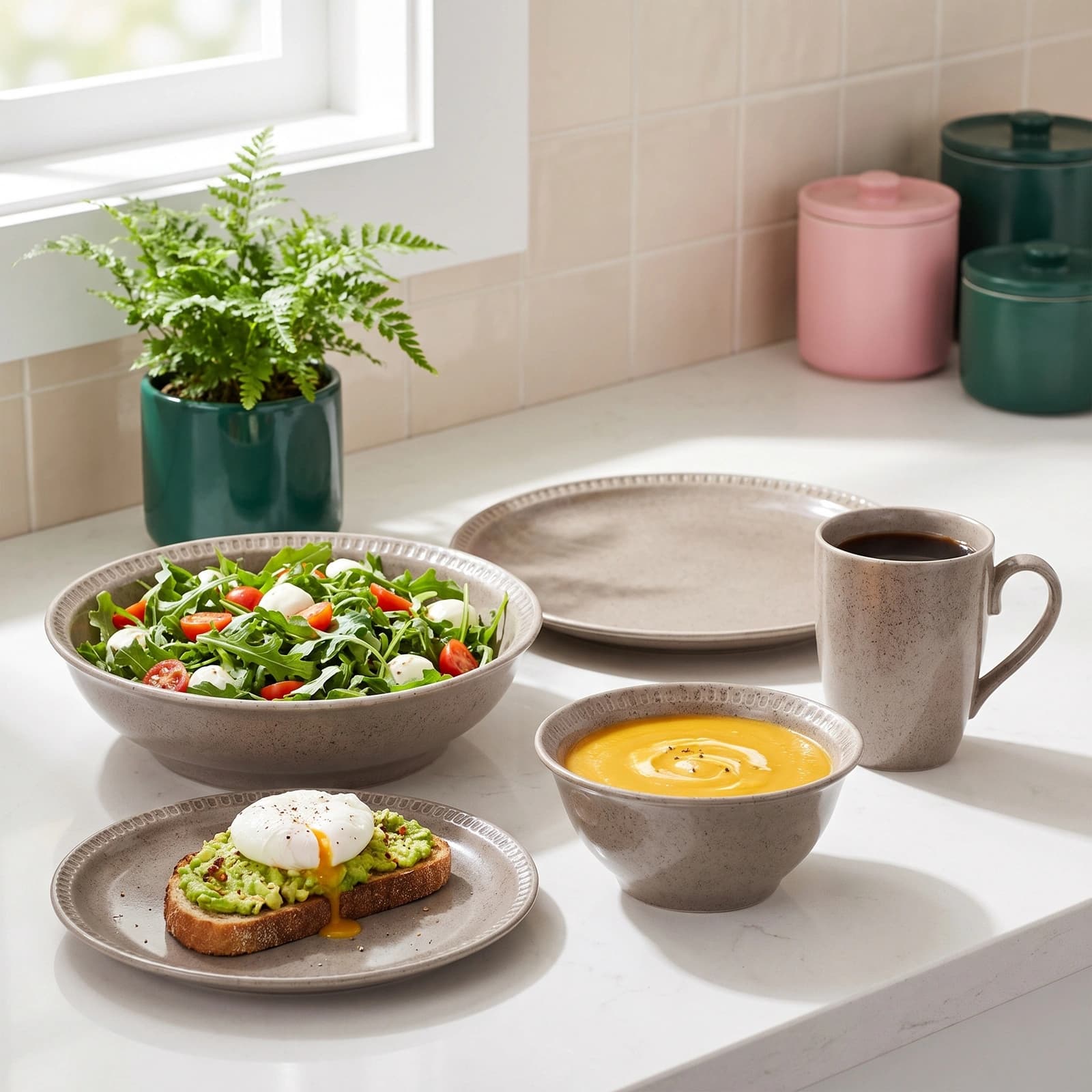 Levante Porcelain Dinner Set 30 Pieces